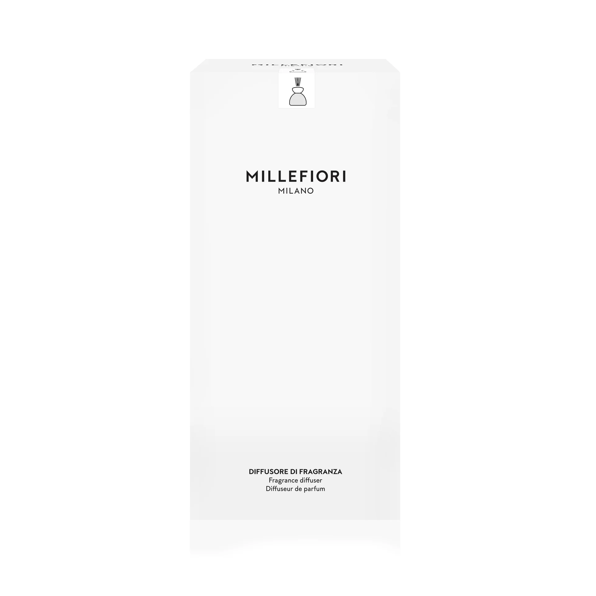 Air Design Diffusore Marble Satinato Con Tappo Bianco - Image 3