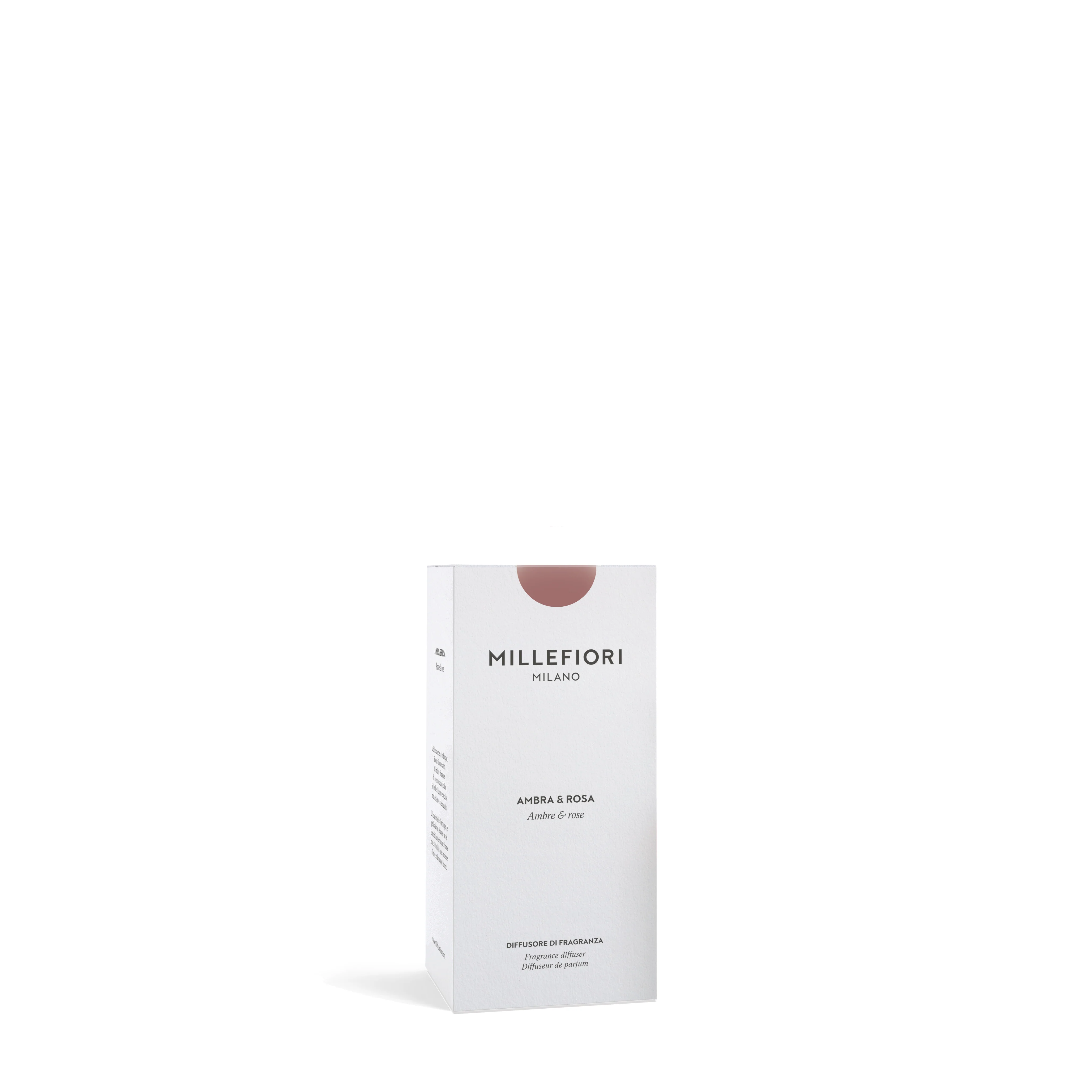 Millefiori Milano Diffusore A Bastoncini Ambra & Rosa - Image 3