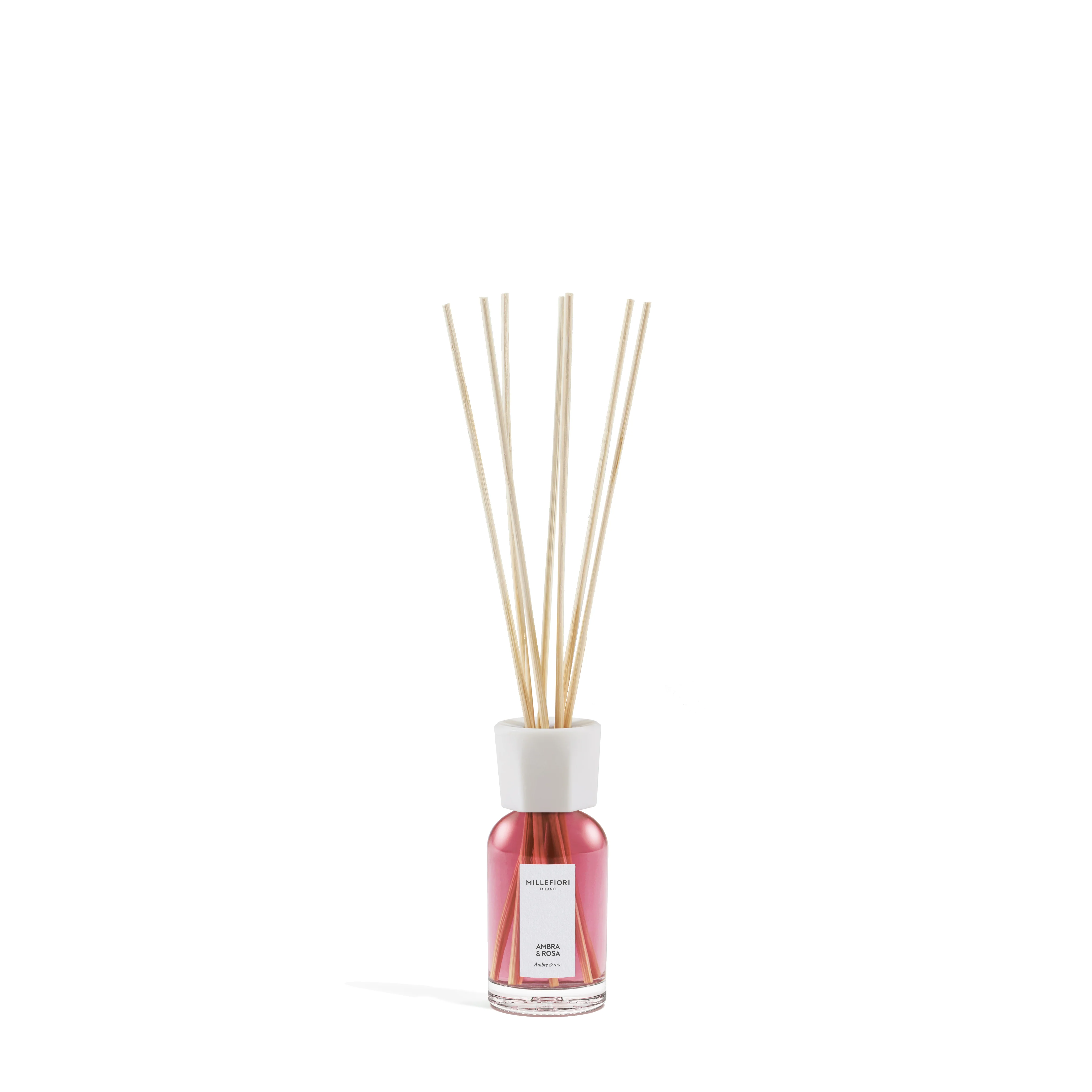 Millefiori Milano Diffusore A Bastoncini Ambra & Rosa - Image 6