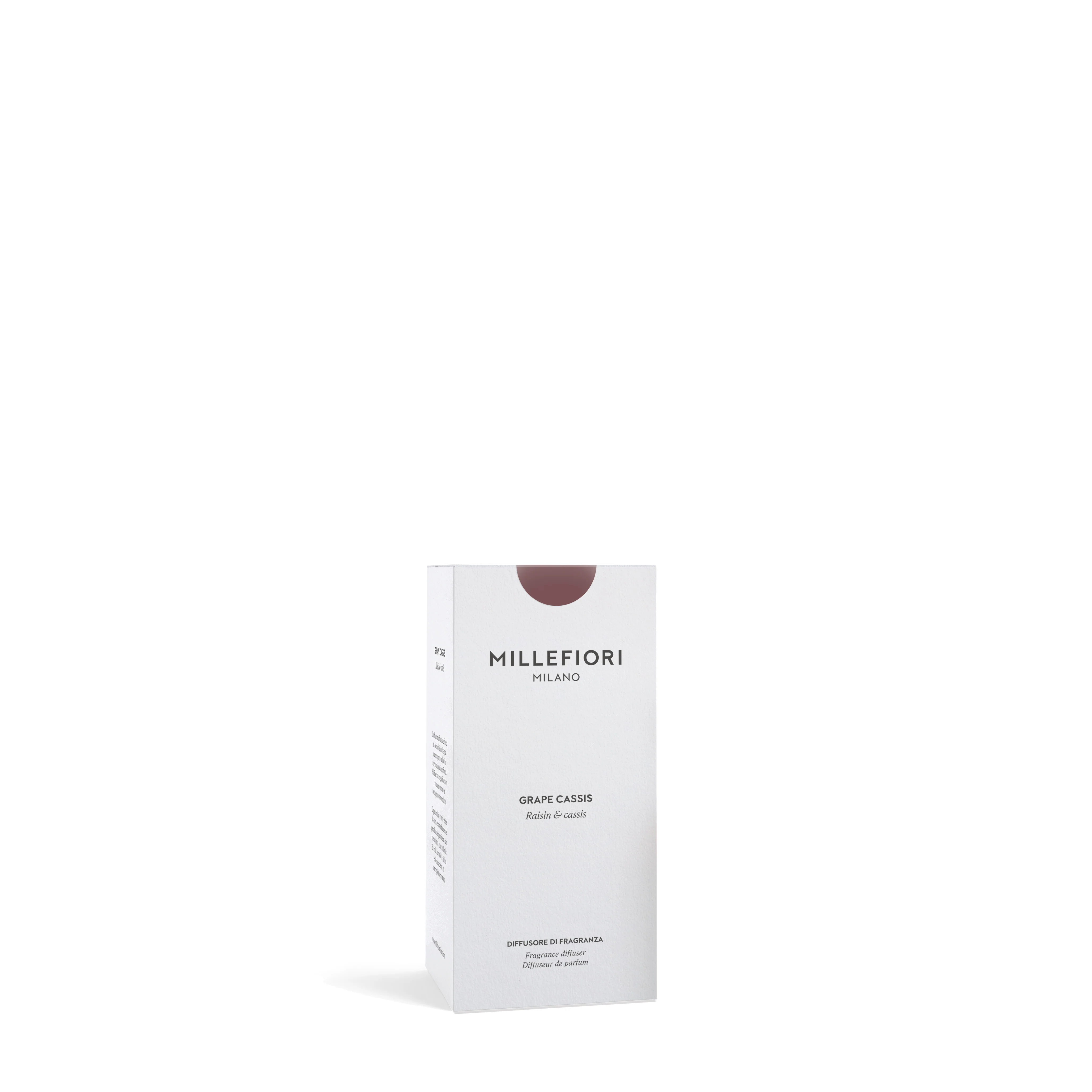 Millefiori Milano Diffusore A Bastoncini Grape Cassis - Image 3