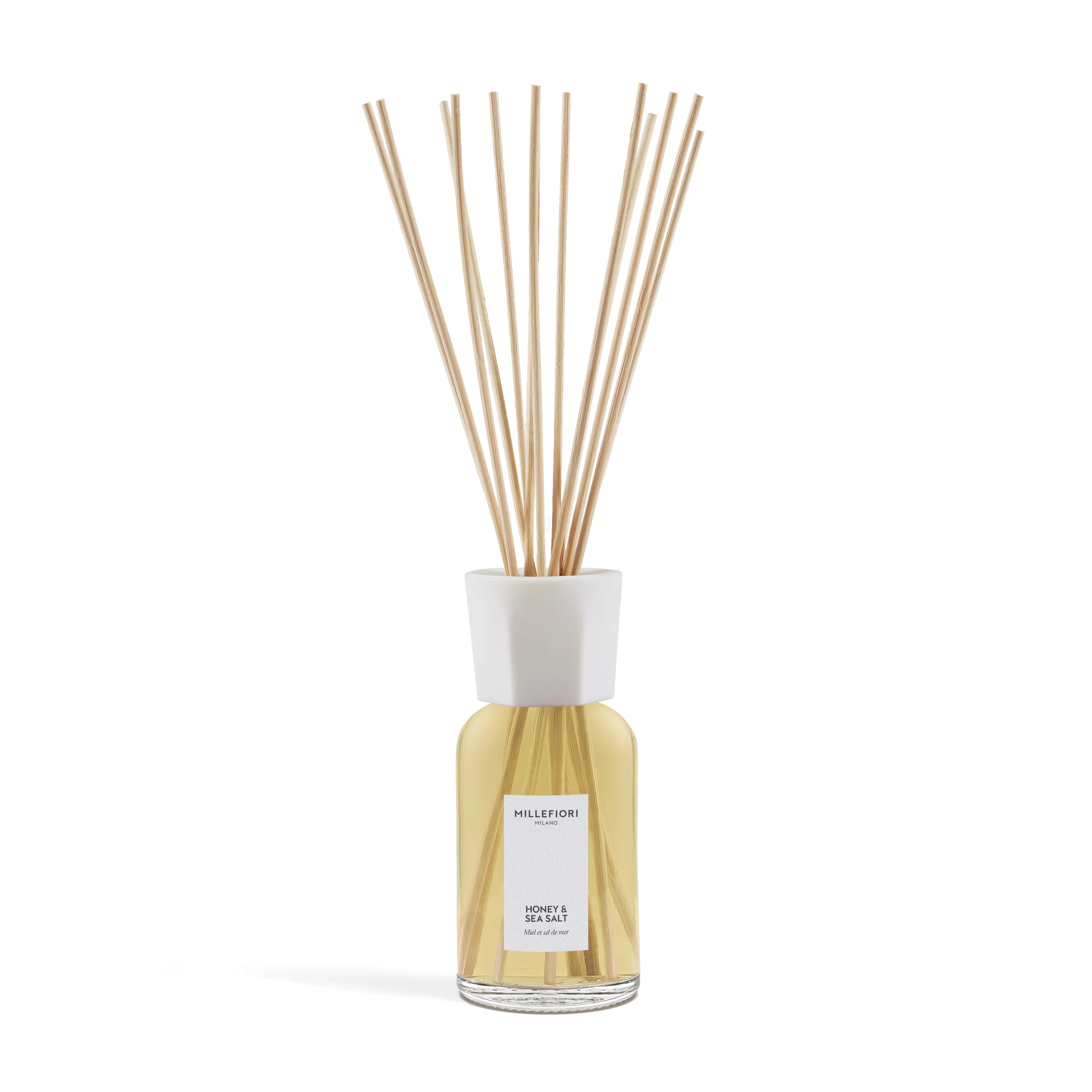 Millefiori Milano Diffusore A Bastoncini Honey & Sea Salt - Image 6
