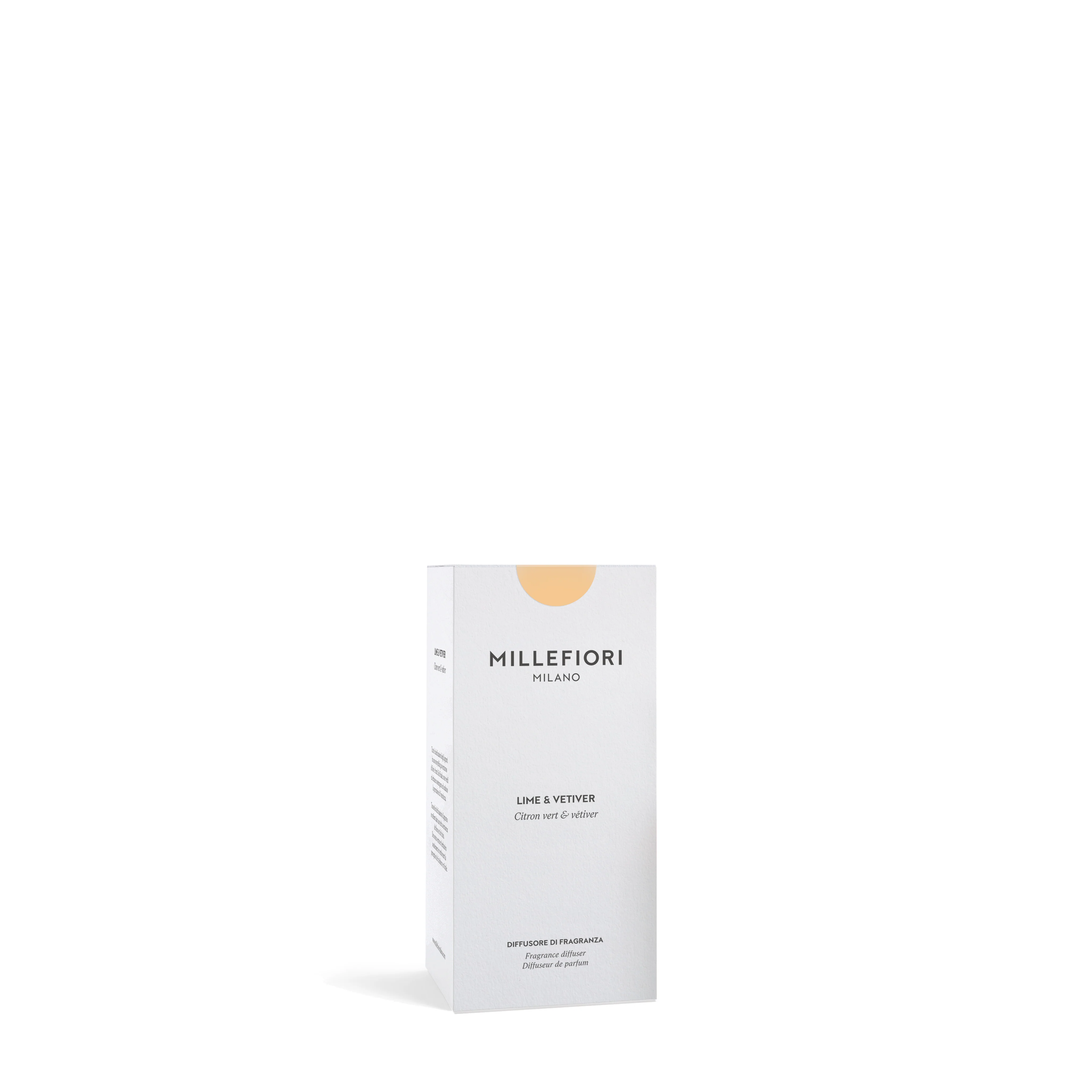 Millefiori Milano Diffusore A Bastoncini Lime & Vetiver - Image 3