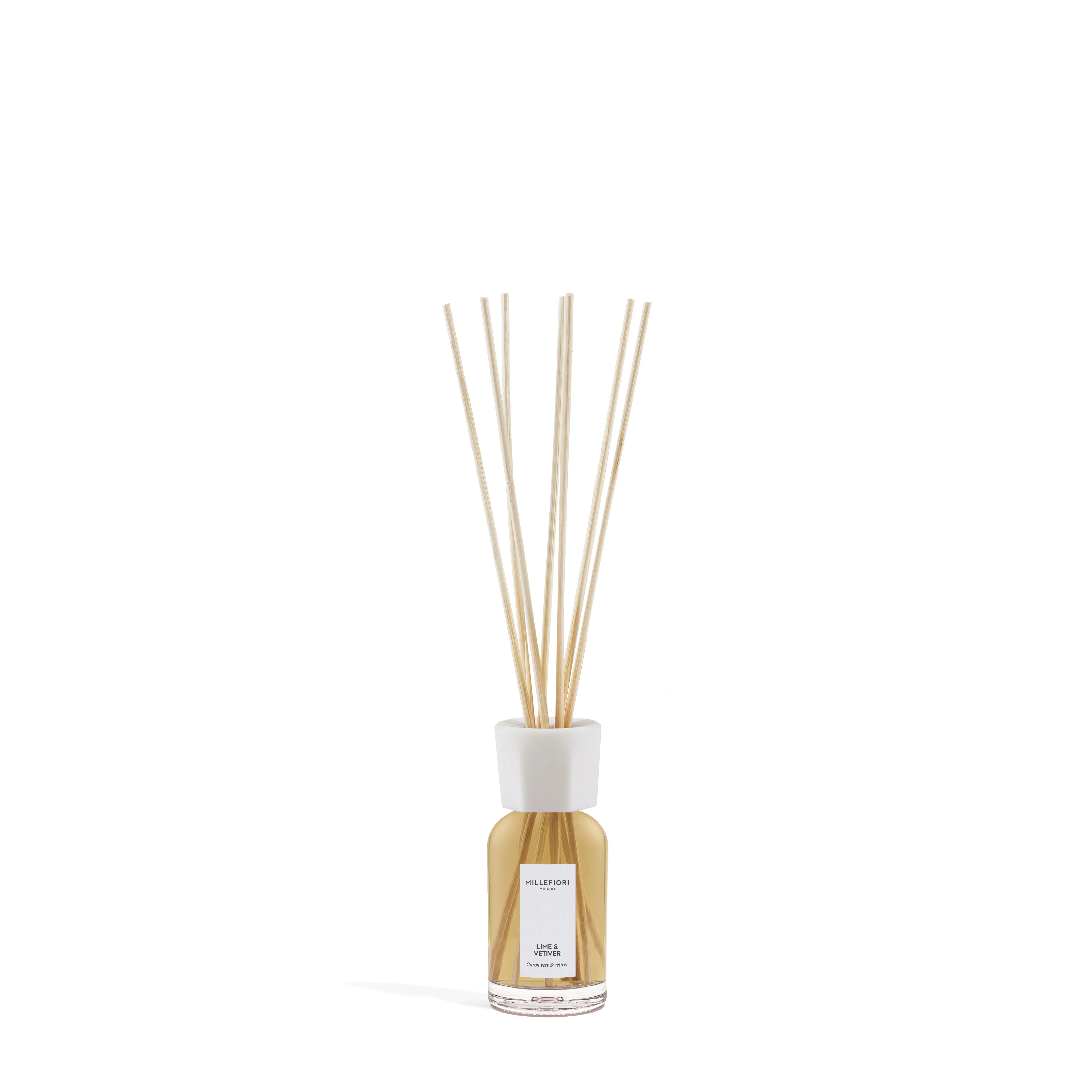 Millefiori Milano Diffusore A Bastoncini Lime & Vetiver - Image 6