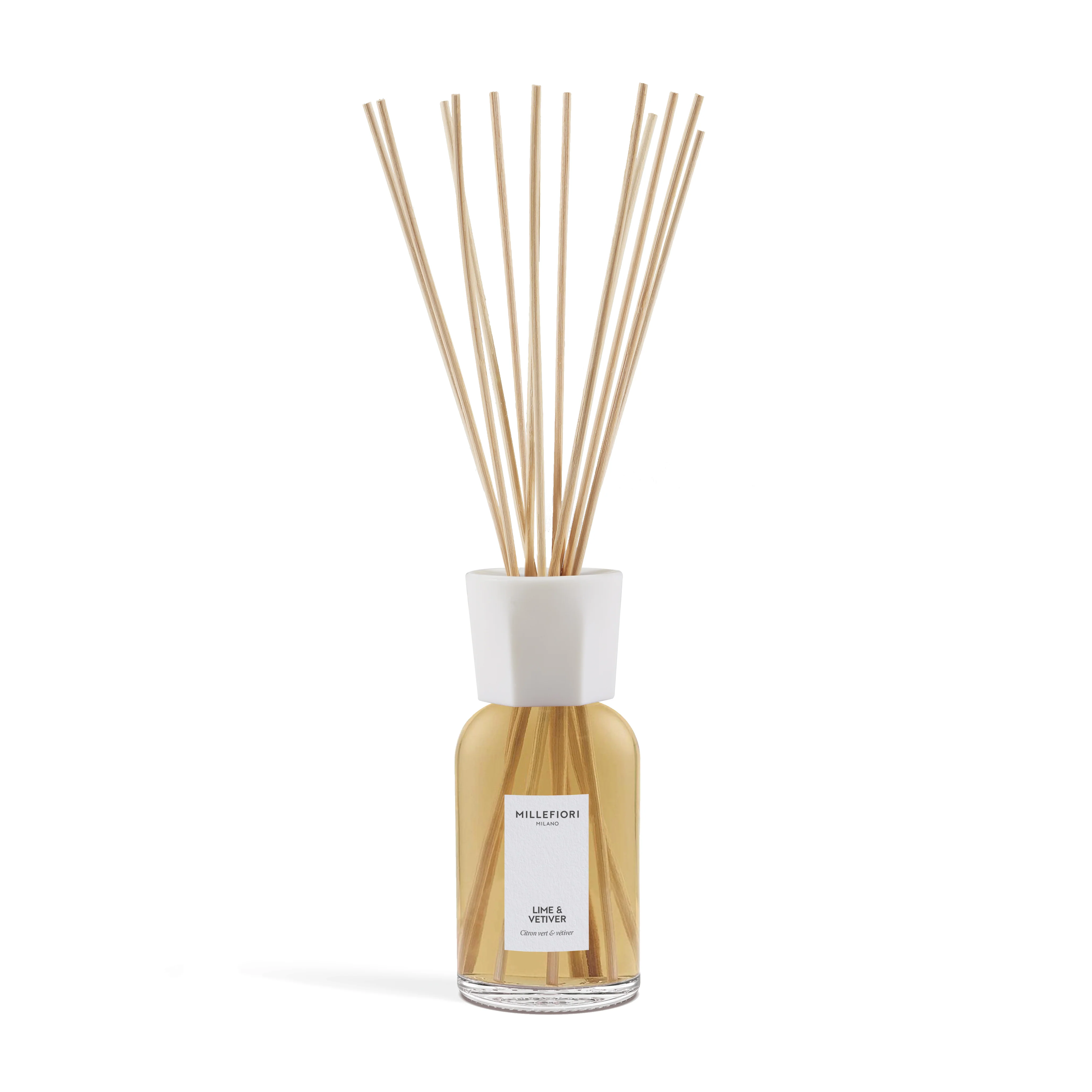 Millefiori Milano Diffusore A Bastoncini Lime & Vetiver - Image 7