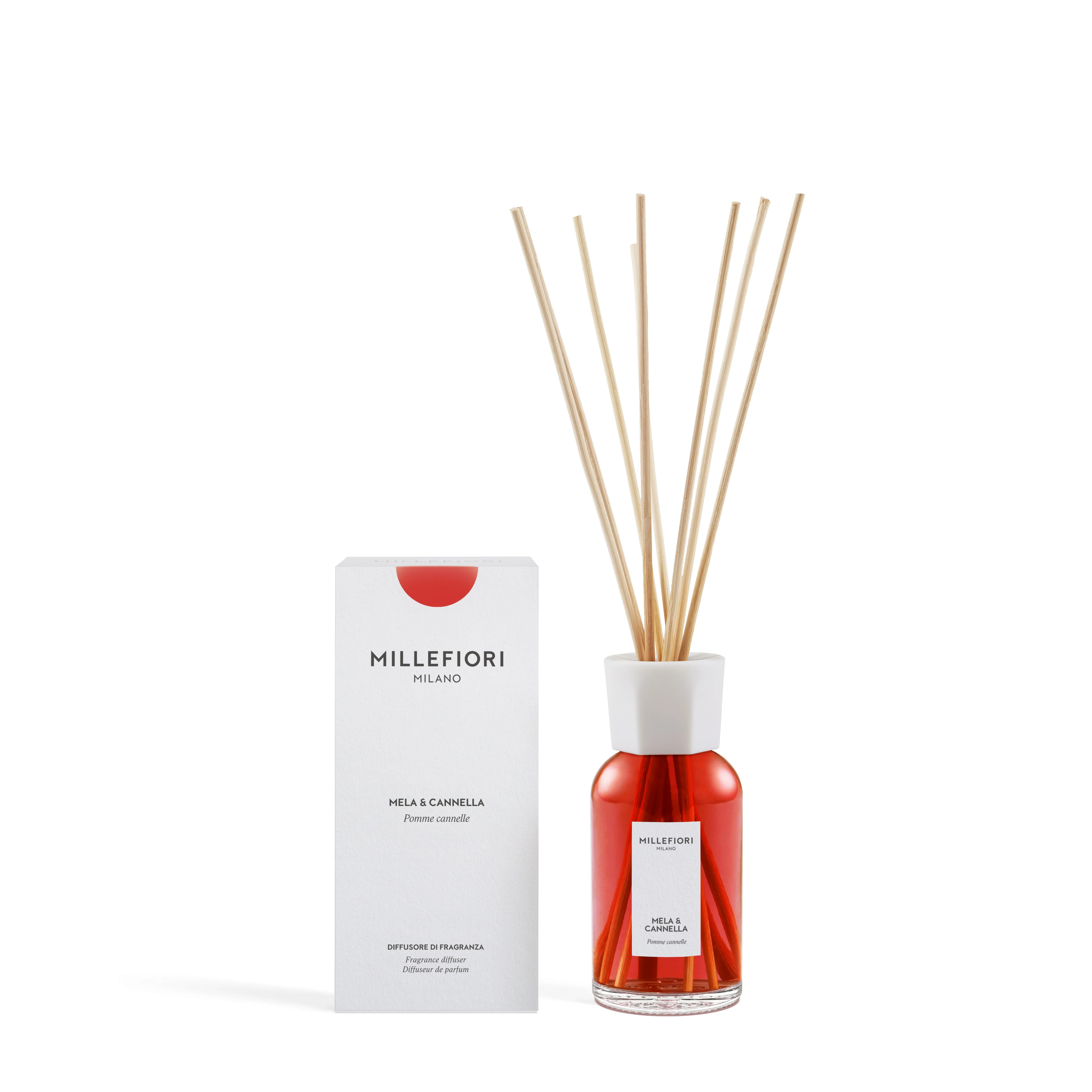 Millefiori Milano Diffusore A Bastoncini Mela & Cannella - Image 2