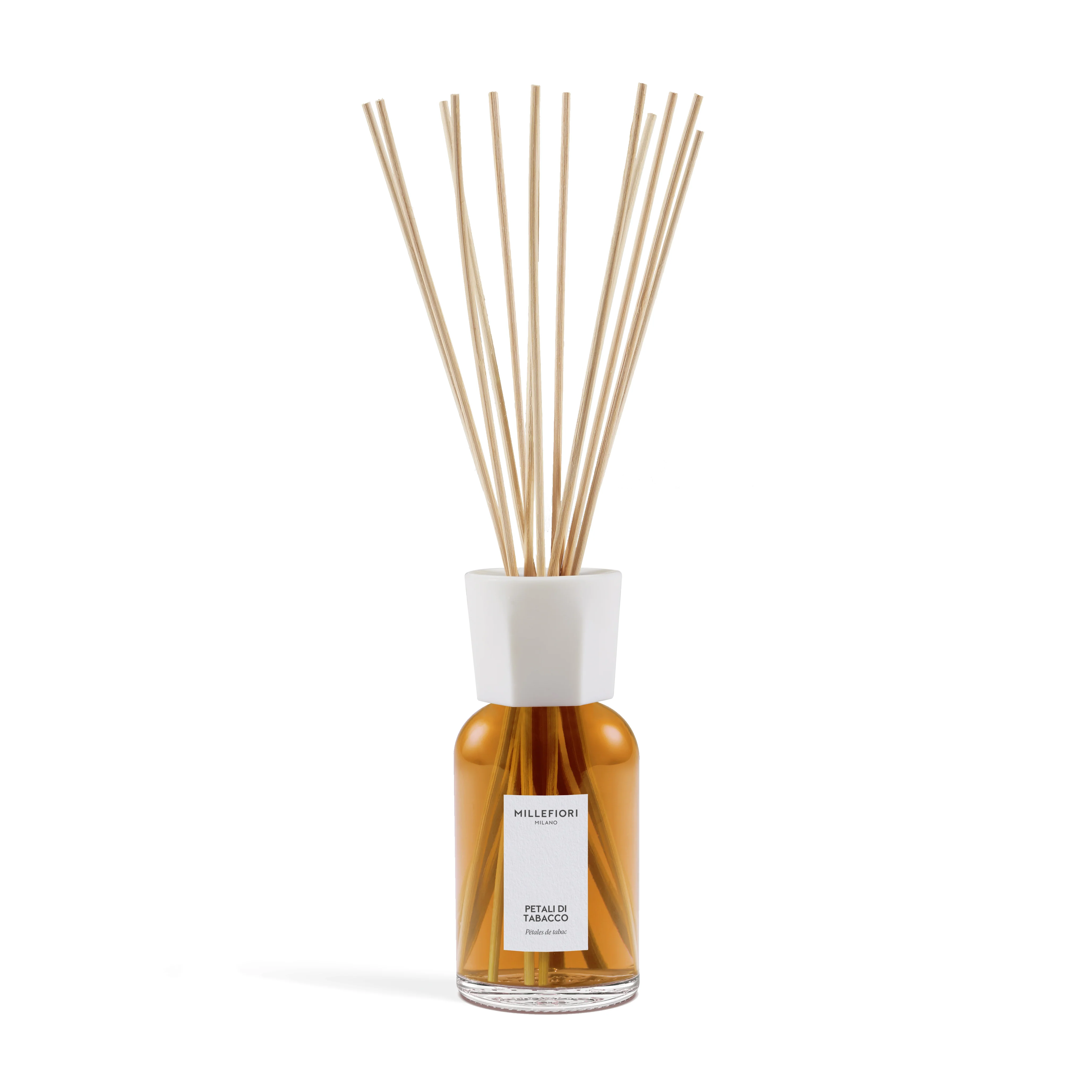 Millefiori Milano Diffusore A Bastoncini Petali di Tabacco - Image 7