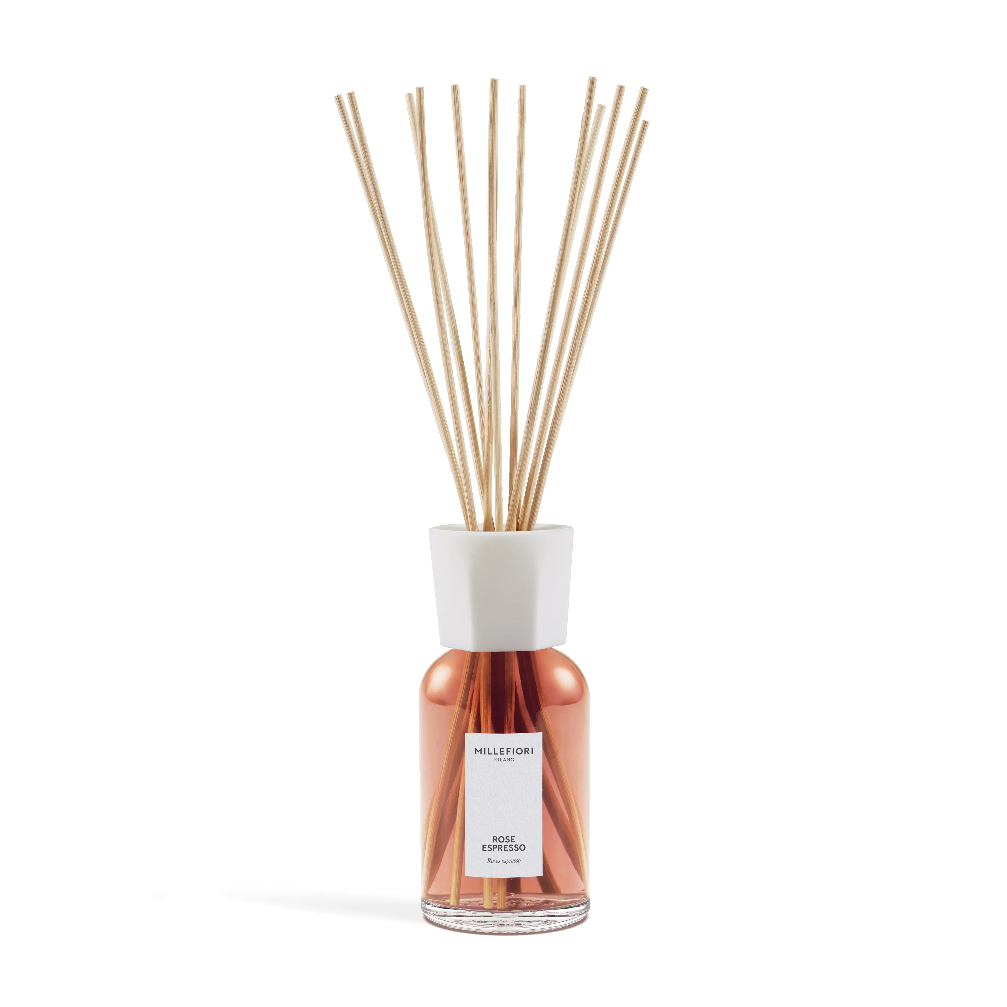 Millefiori Milano Diffusore A Bastoncini Rose Espresso - Image 6