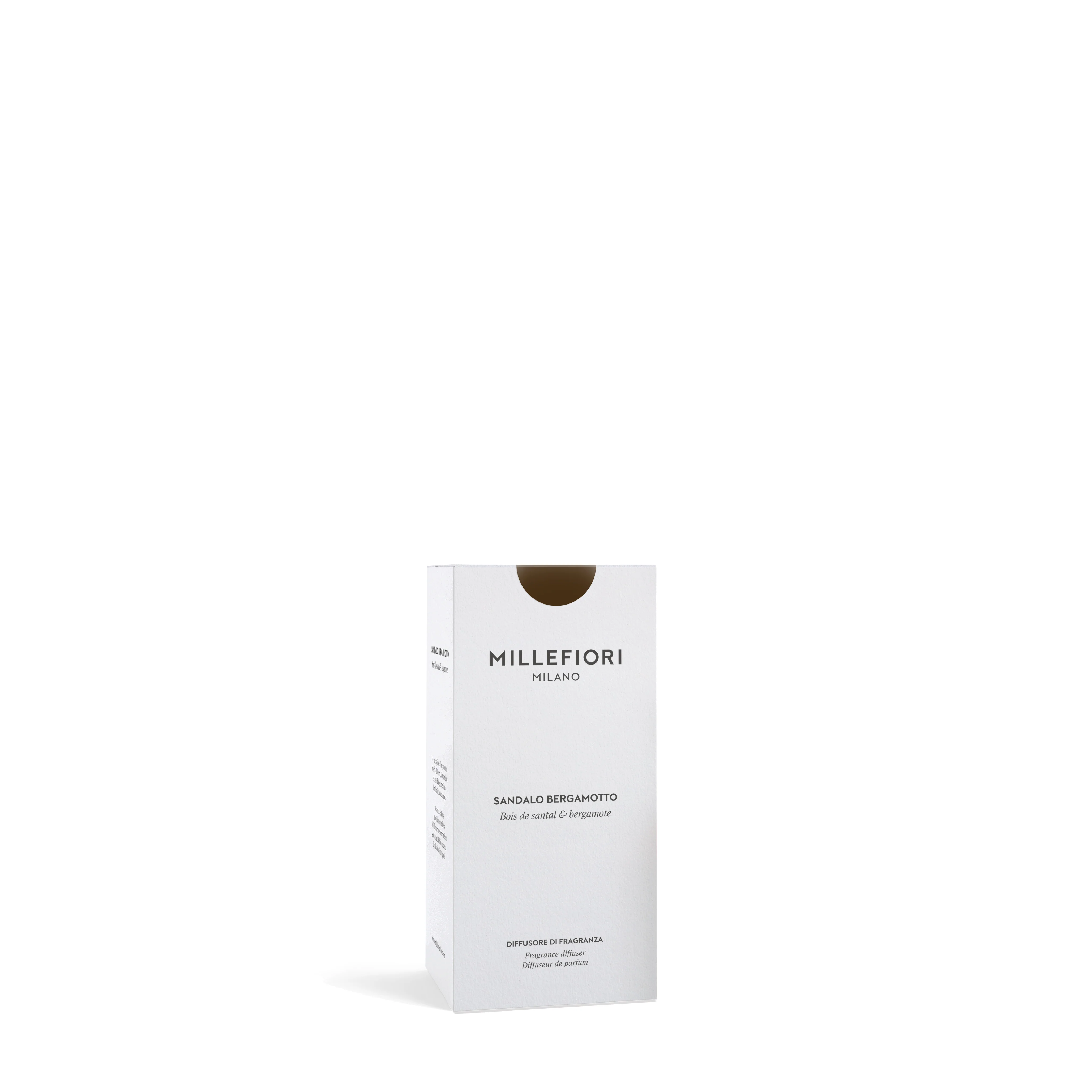 Millefiori Milano Diffusore A Bastoncini Sandalo Bergamotto - Image 3