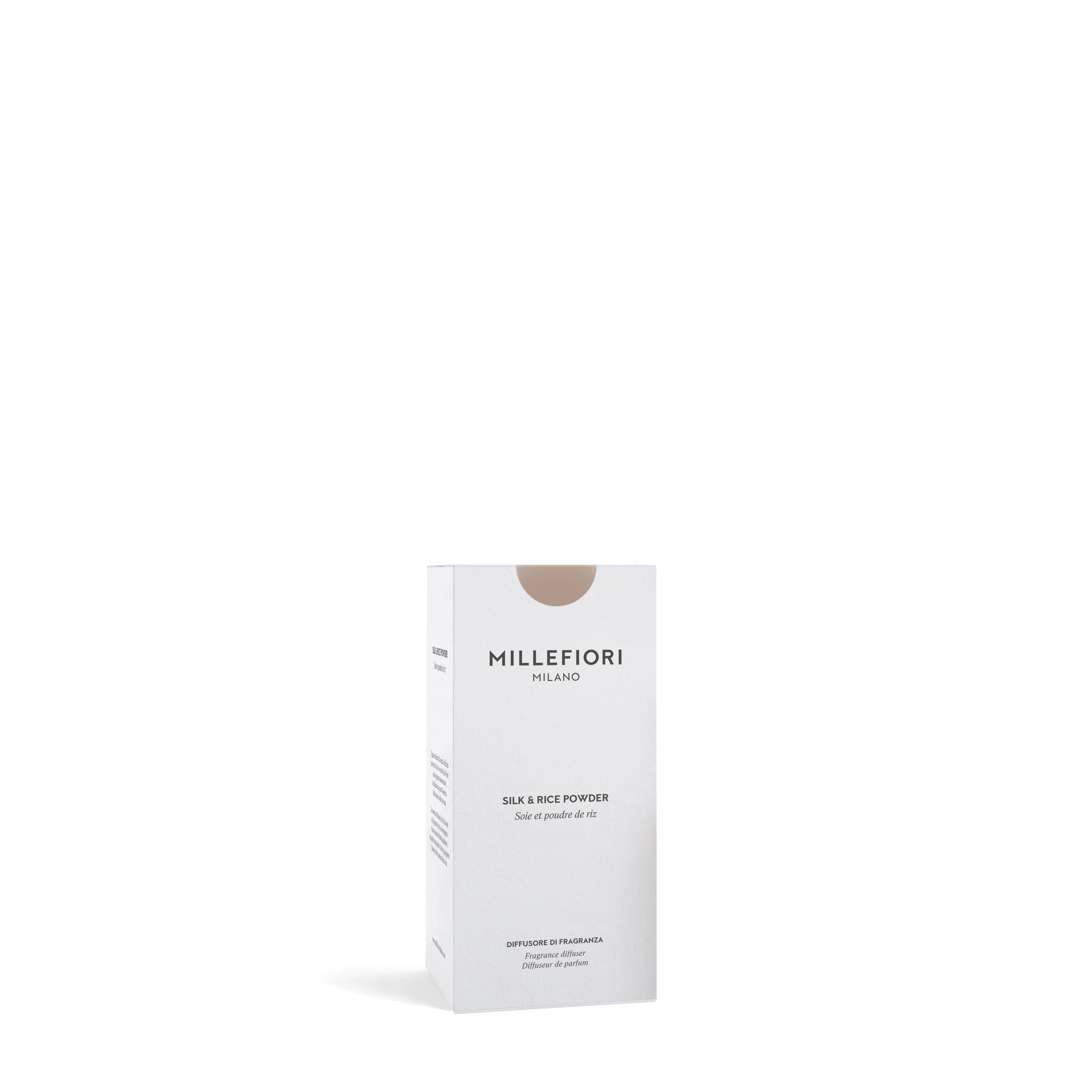 Millefiori Milano Diffusore A Bastoncini Silk & Rice Powder - Image 3