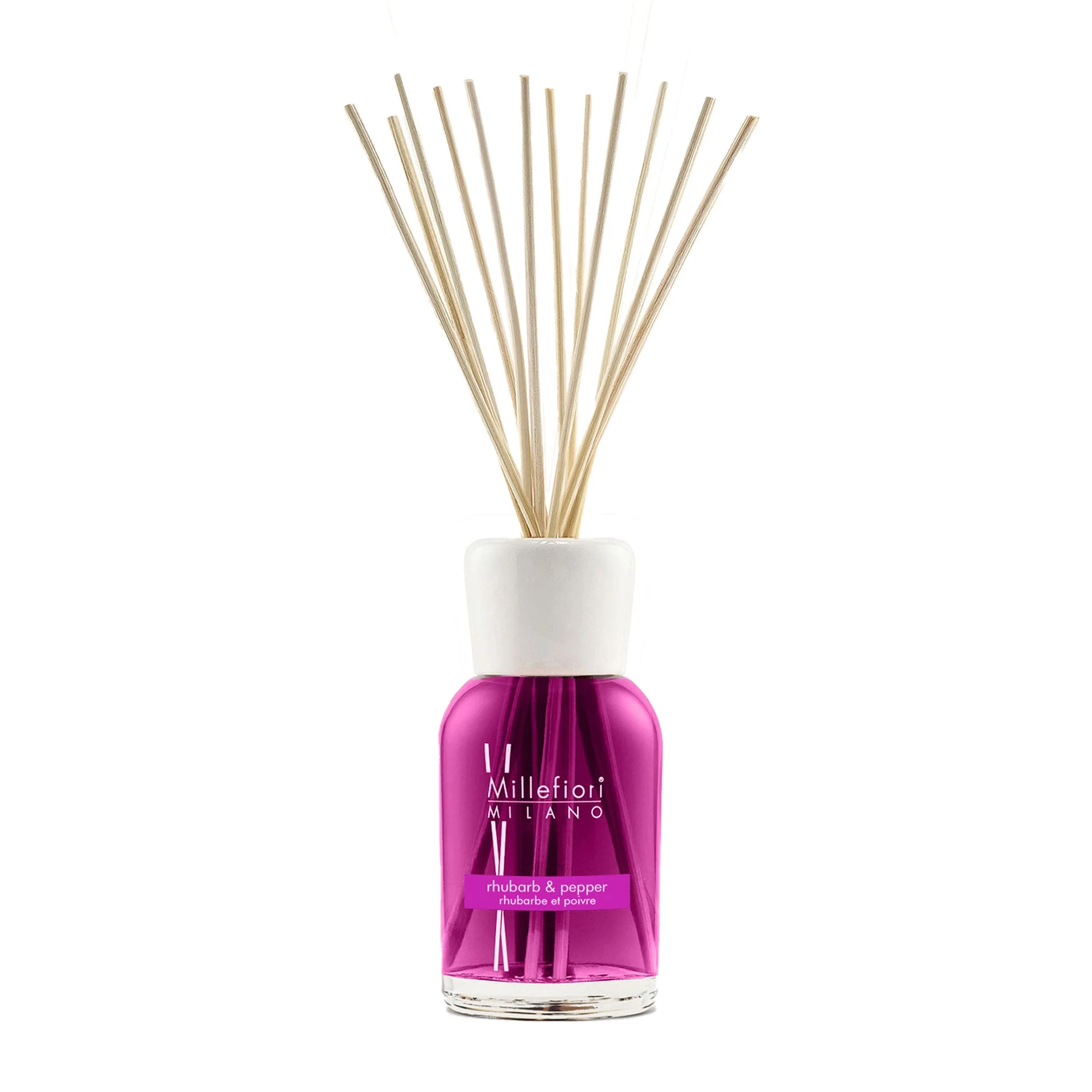 Millefiori Milano Diffusore A Bastoncini Rhubarb & Pepper - Image 5