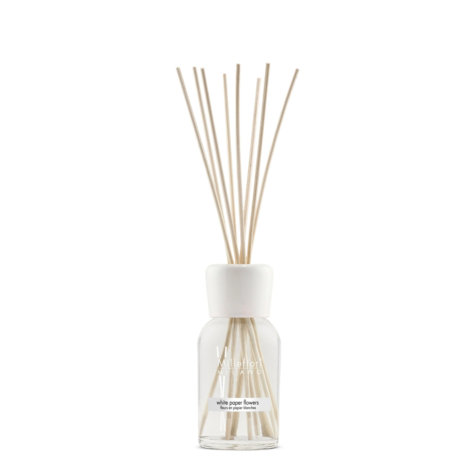 Millefiori Milano Diffusore A Bastoncini White Paper Flowers - Image 3