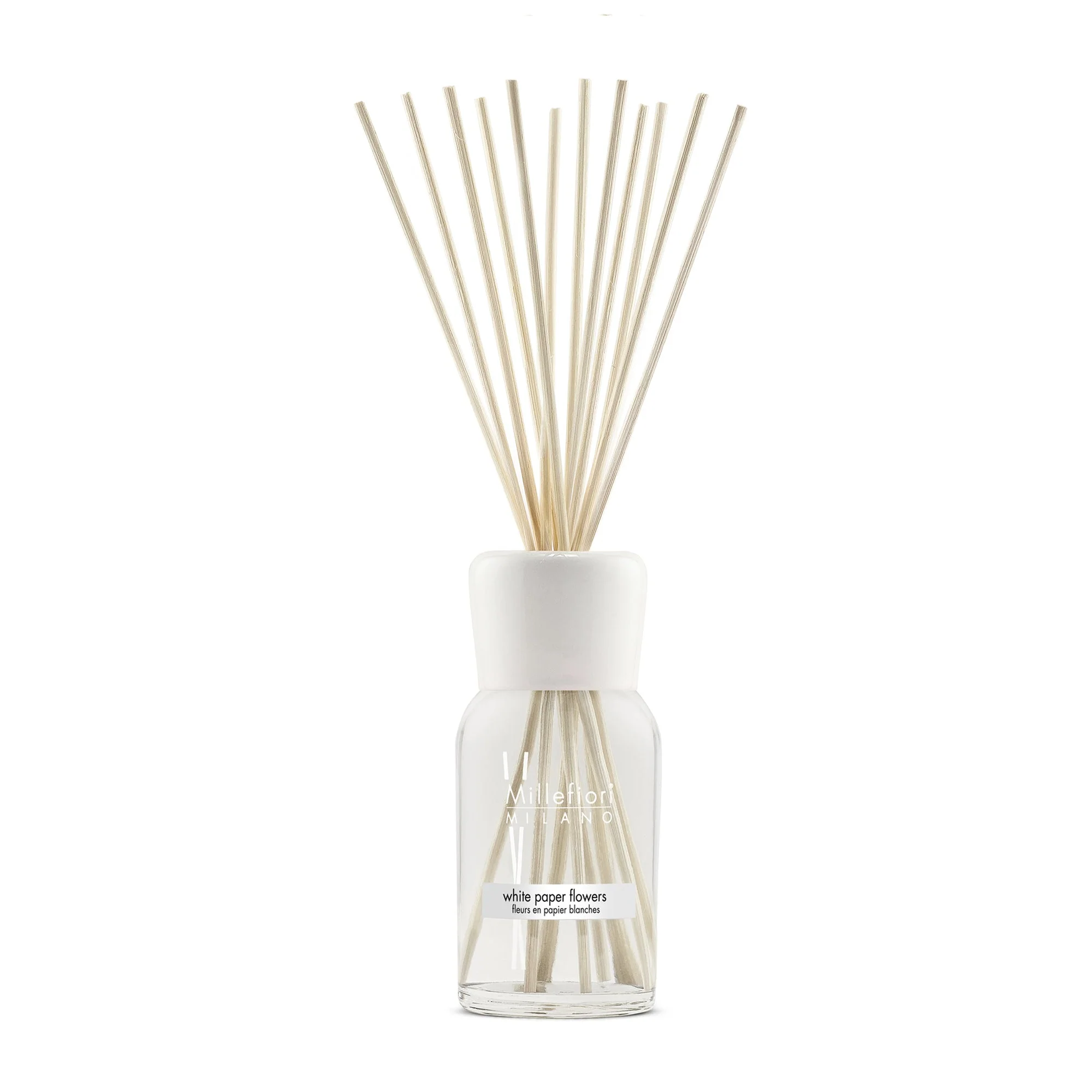 Millefiori Milano Diffusore A Bastoncini White Paper Flowers - Image 5