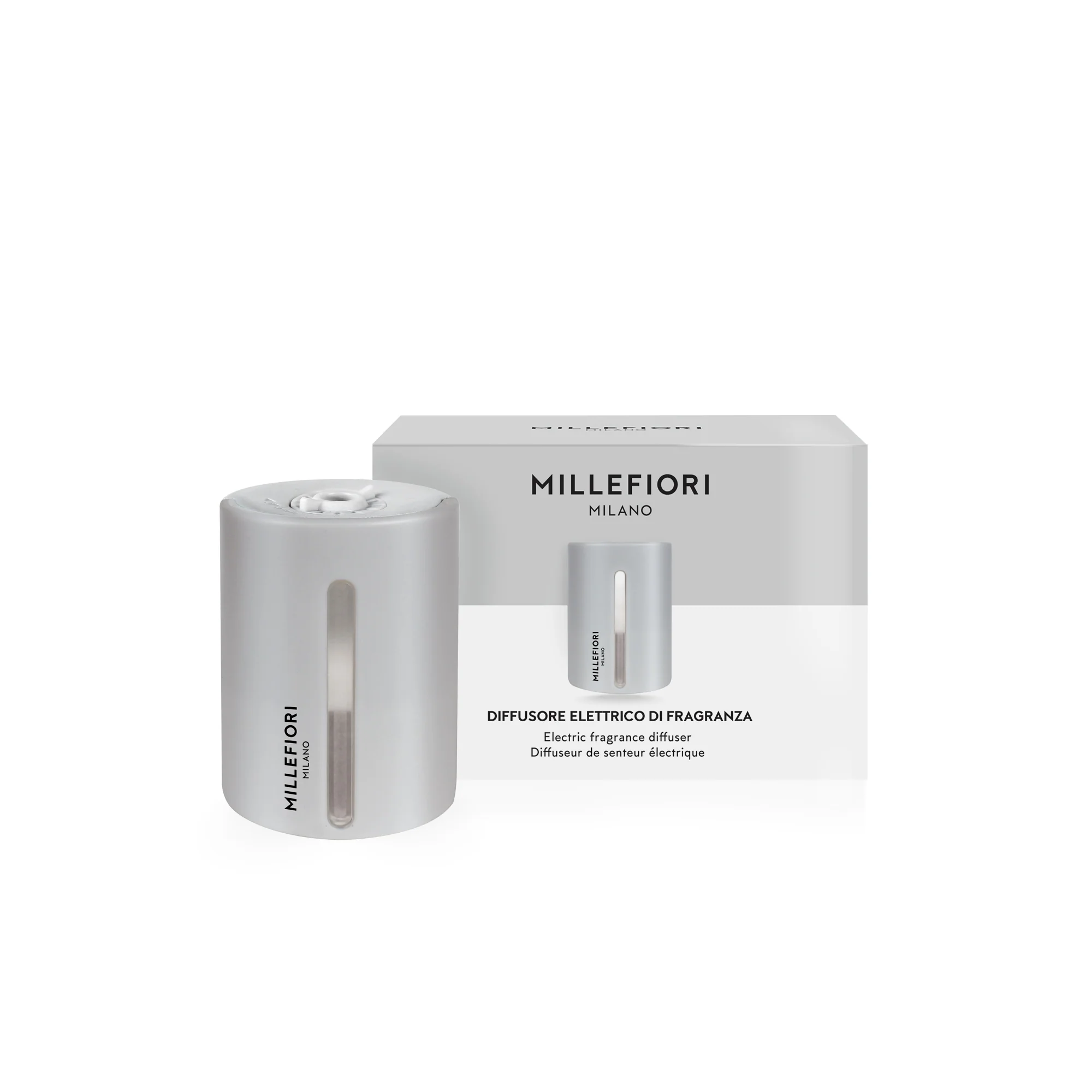 Diffusore Di Fragranza Elettrico Grigio Perla - Image 5