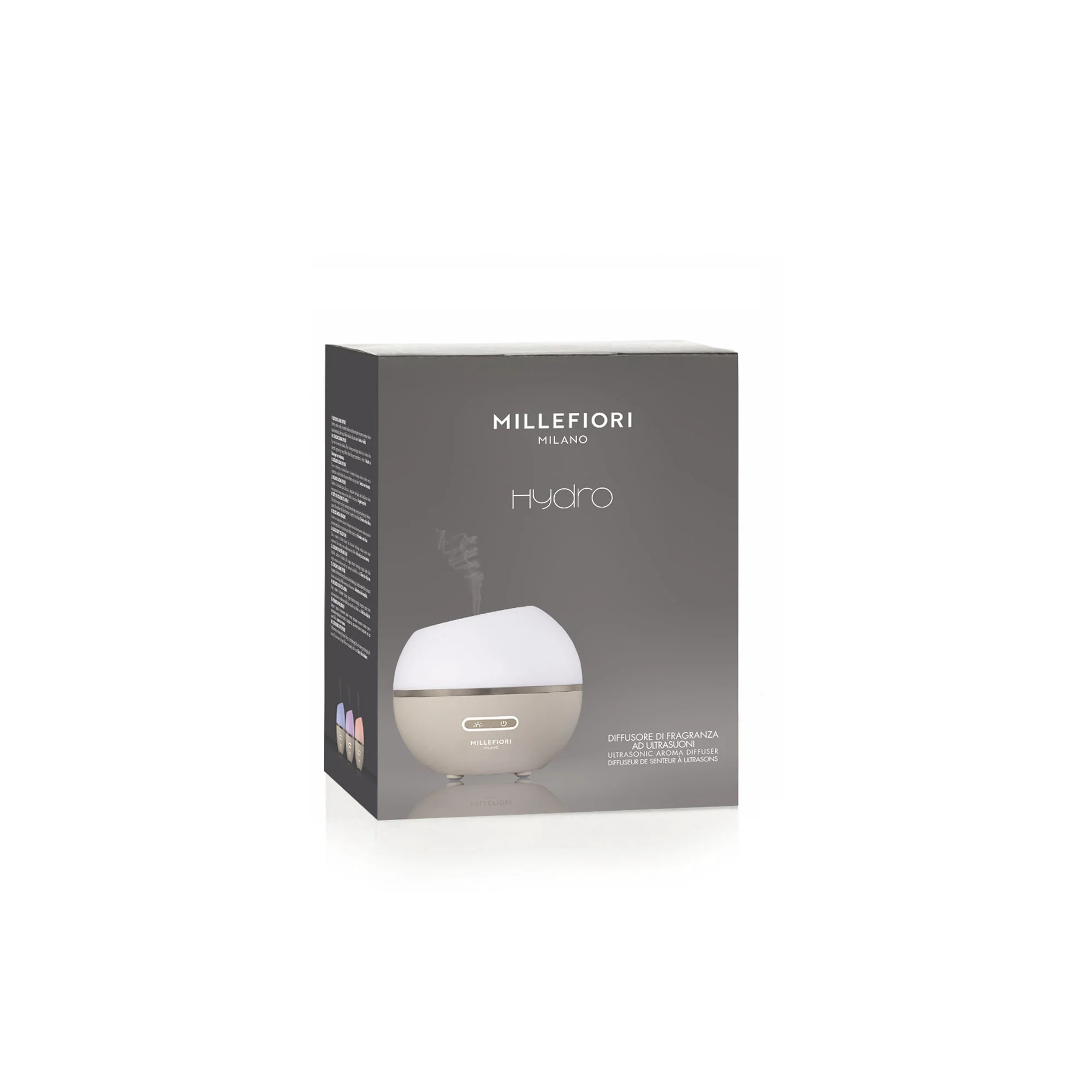 Hydro Diffusore Ad Ultrasuoni Mezza Sfera Tortora - Image 3