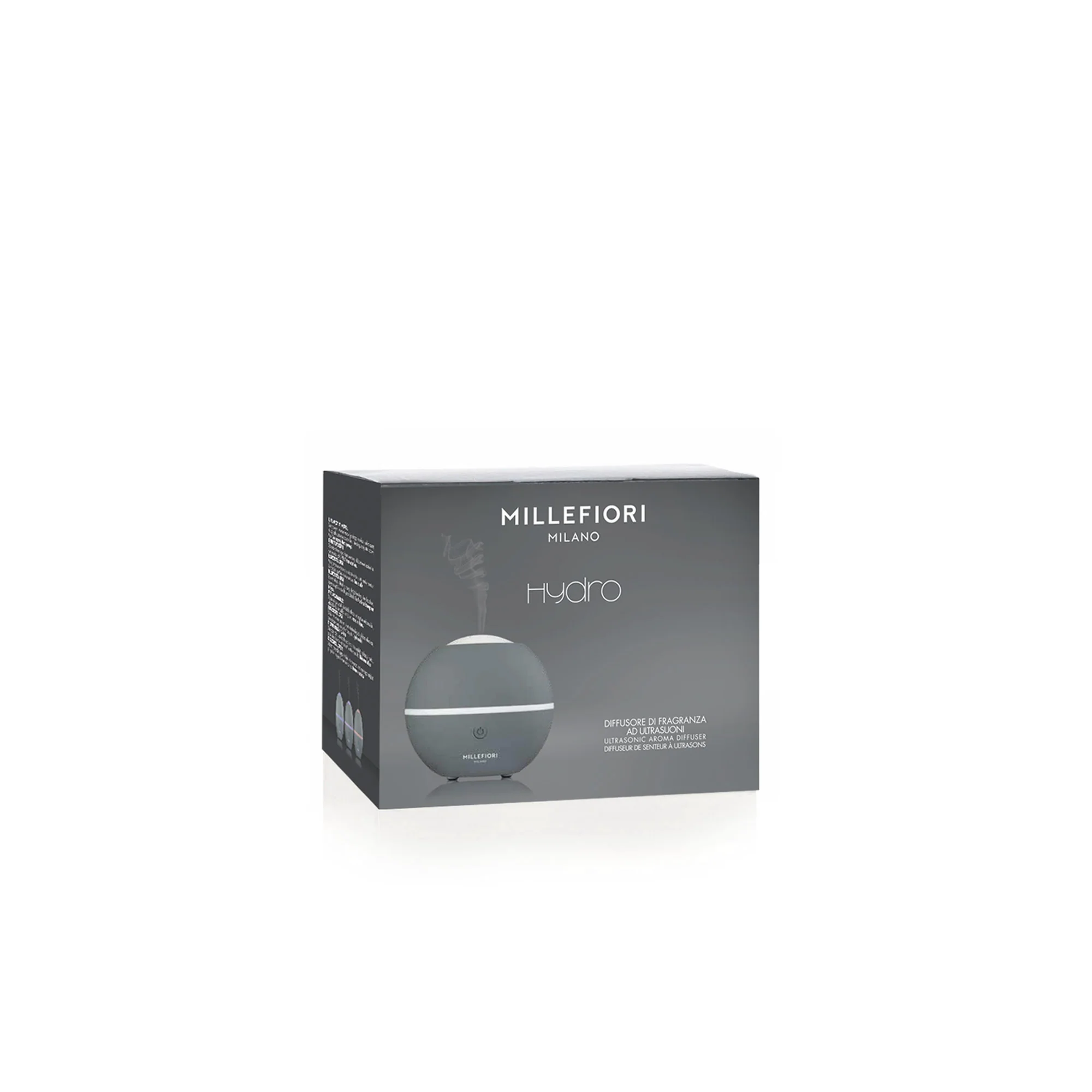 Hydro Diffusore Ad Ultrasuoni Sfera Grigia - Image 3