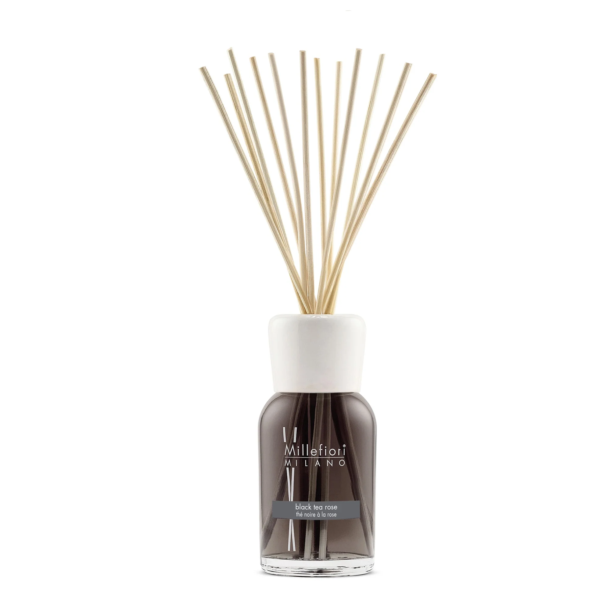 Milano Diffusore A Bastoncini Black Tea Rose - Image 3