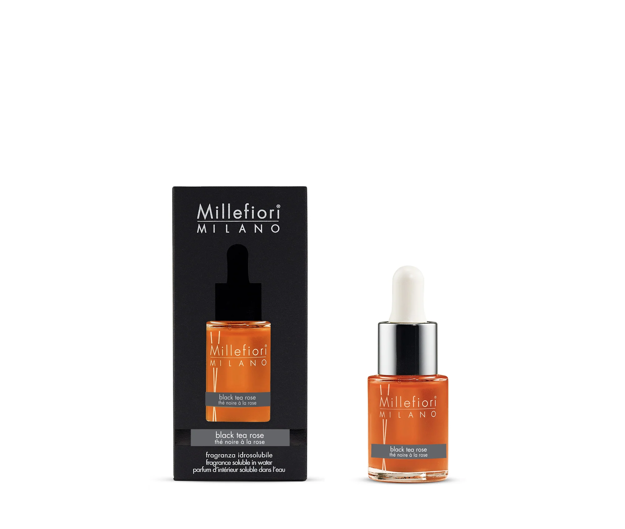 Millefiori Milano Fragranza Idrosolubile Black Tea Rose - Image 2