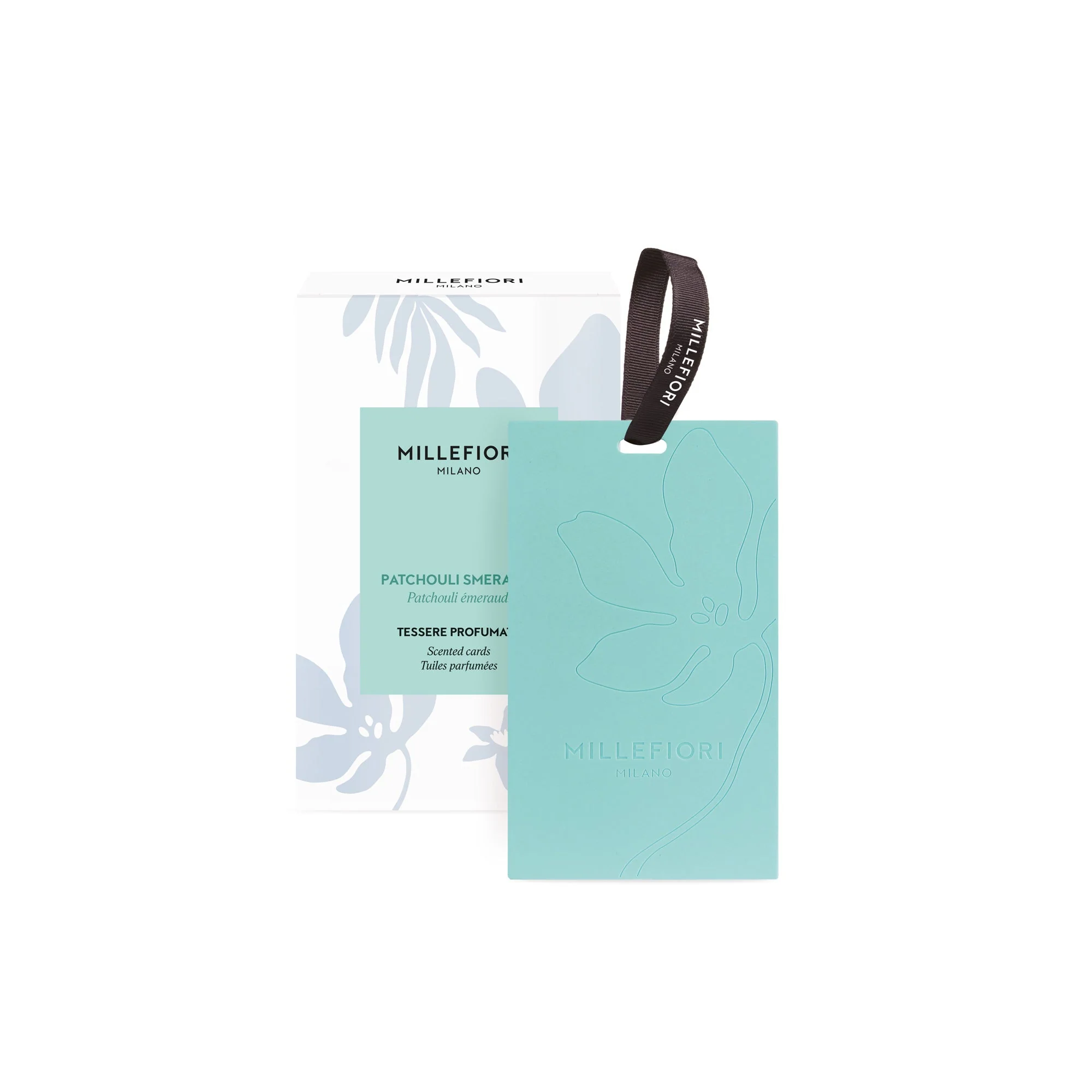 Tessere Profumate Confezione Da 3 Patchouli Smeraldo - Image 3
