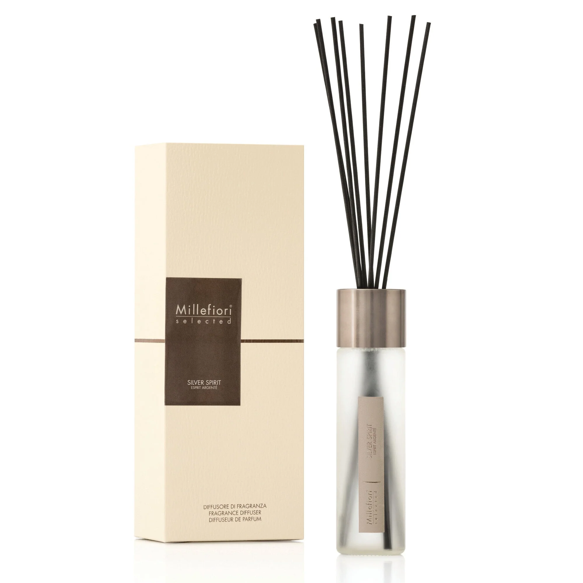 Selected Diffusore A Bastoncini Silver Spirit - Image 4